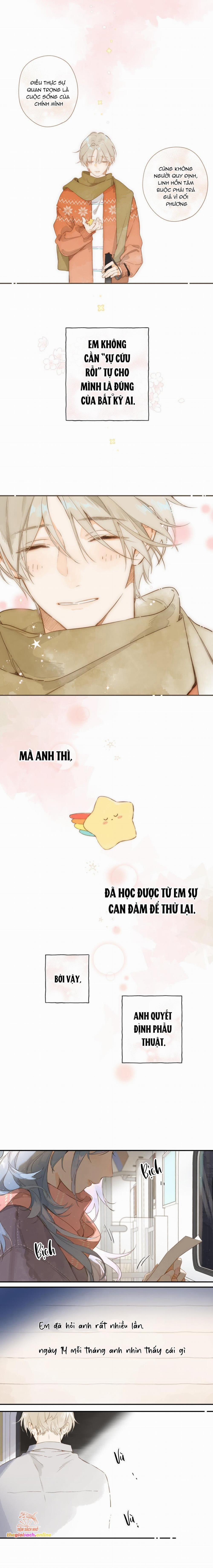 Tặng Em Cả Vũ Trụ 5 trang 5