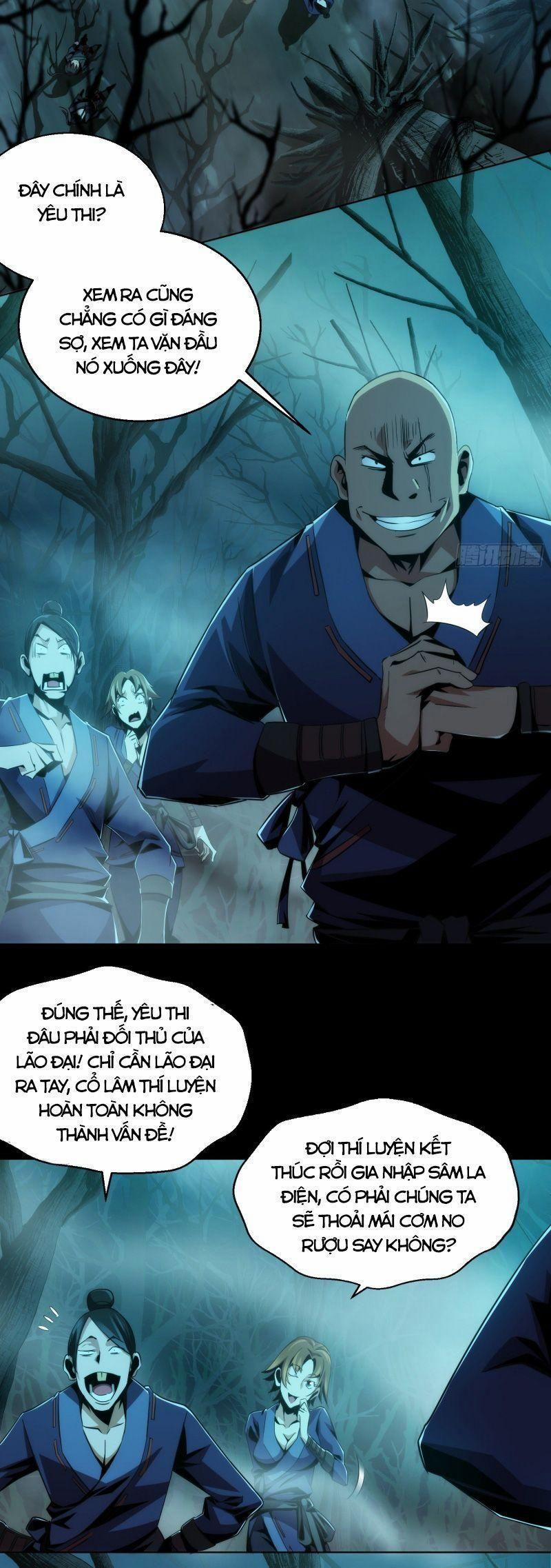 Tàng Phong 1 trang 1