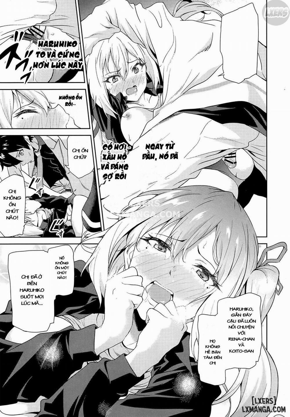 Tankoushoku no Jealousy - World Oneshot trang 11