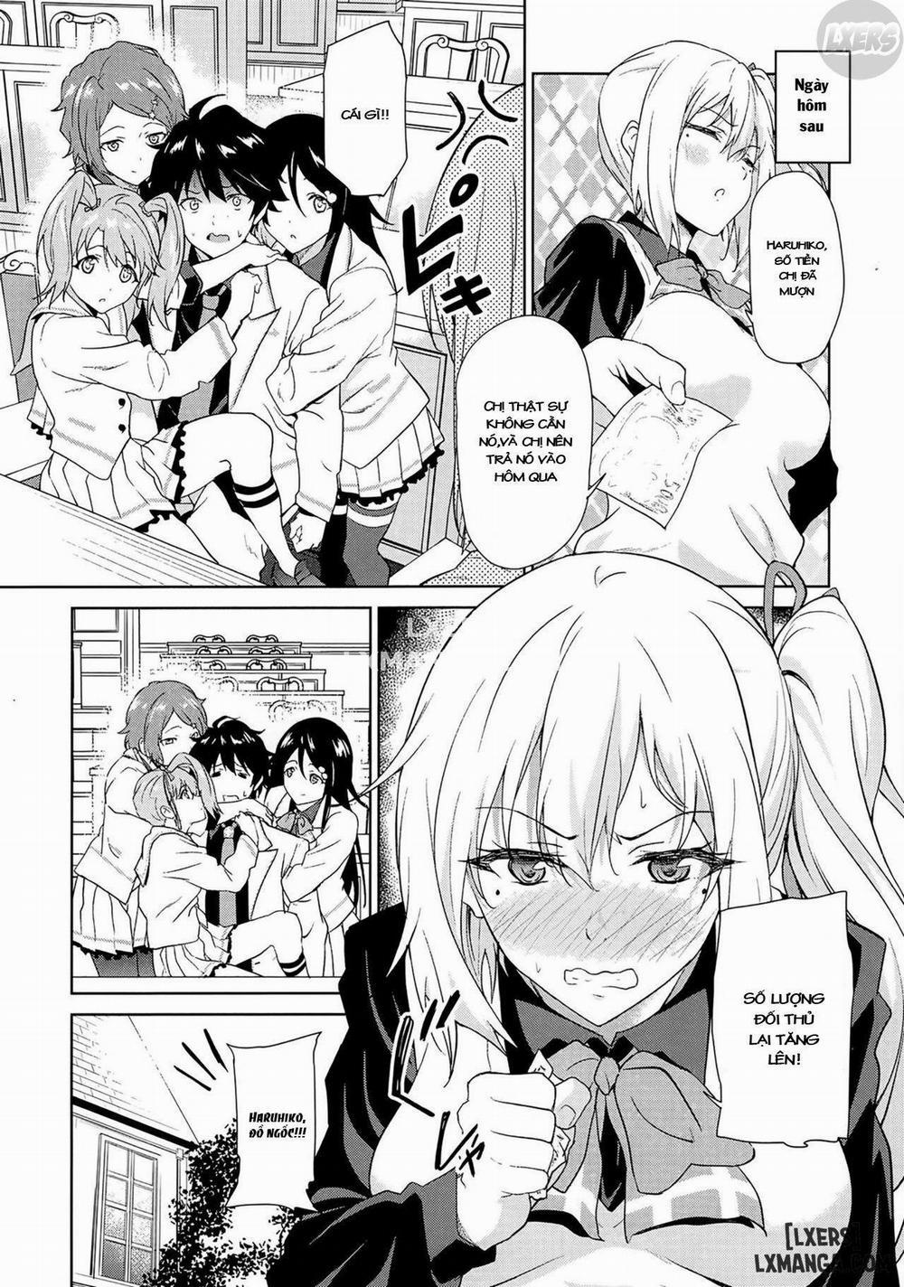 Tankoushoku no Jealousy - World Oneshot trang 19