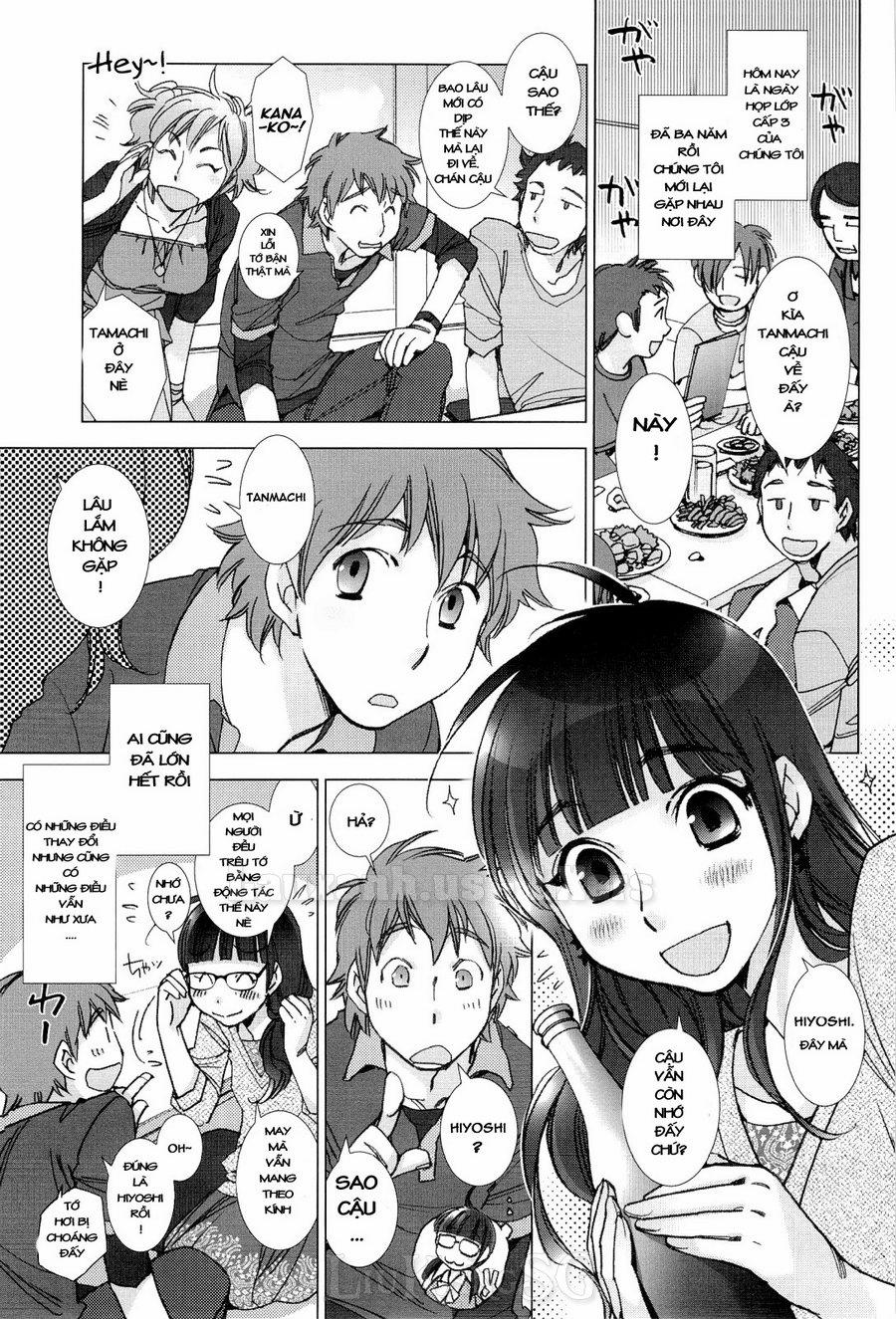Tanmachi-Kun And Hiyoshi-San Oneshot trang 1
