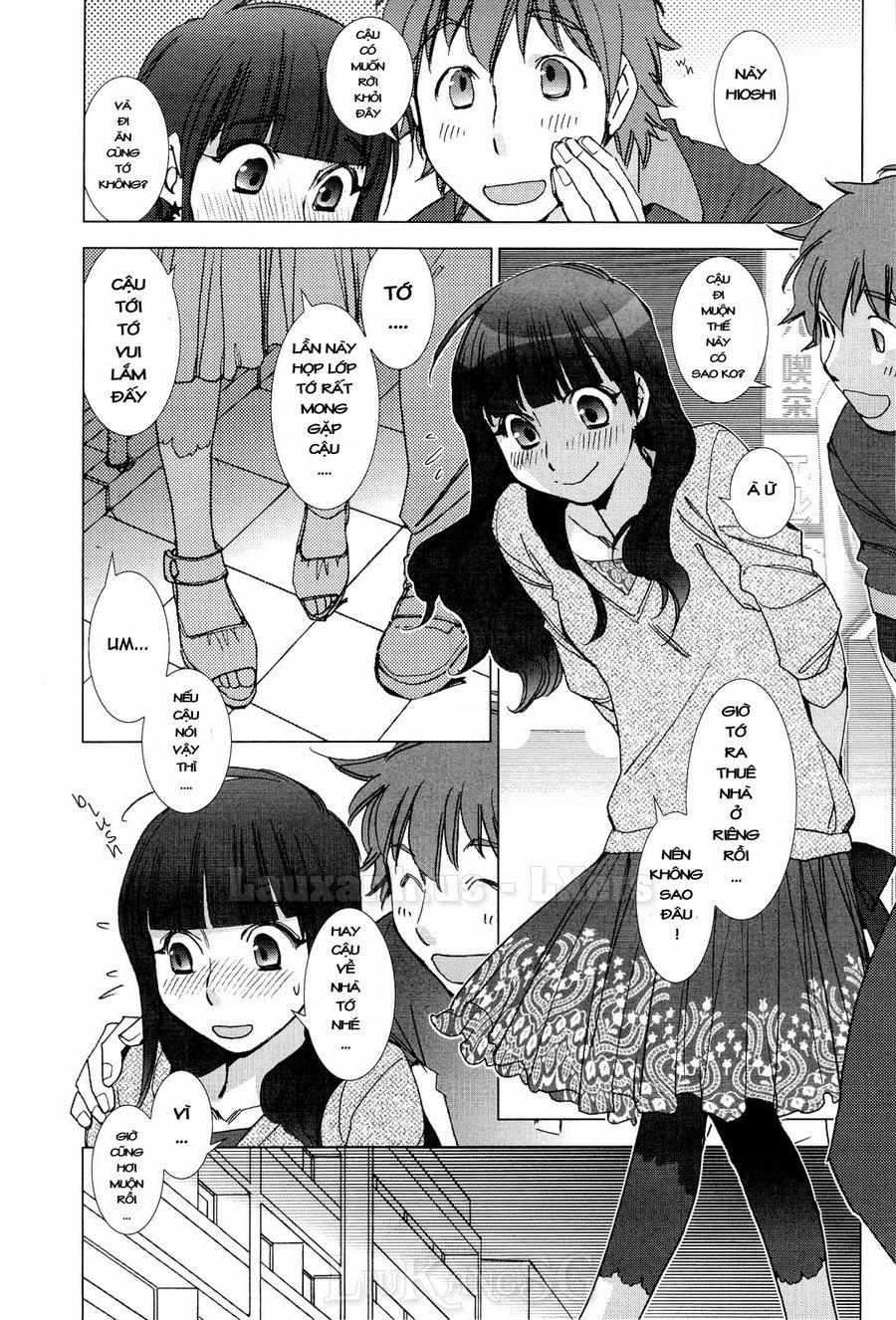 Tanmachi-Kun And Hiyoshi-San Oneshot trang 5