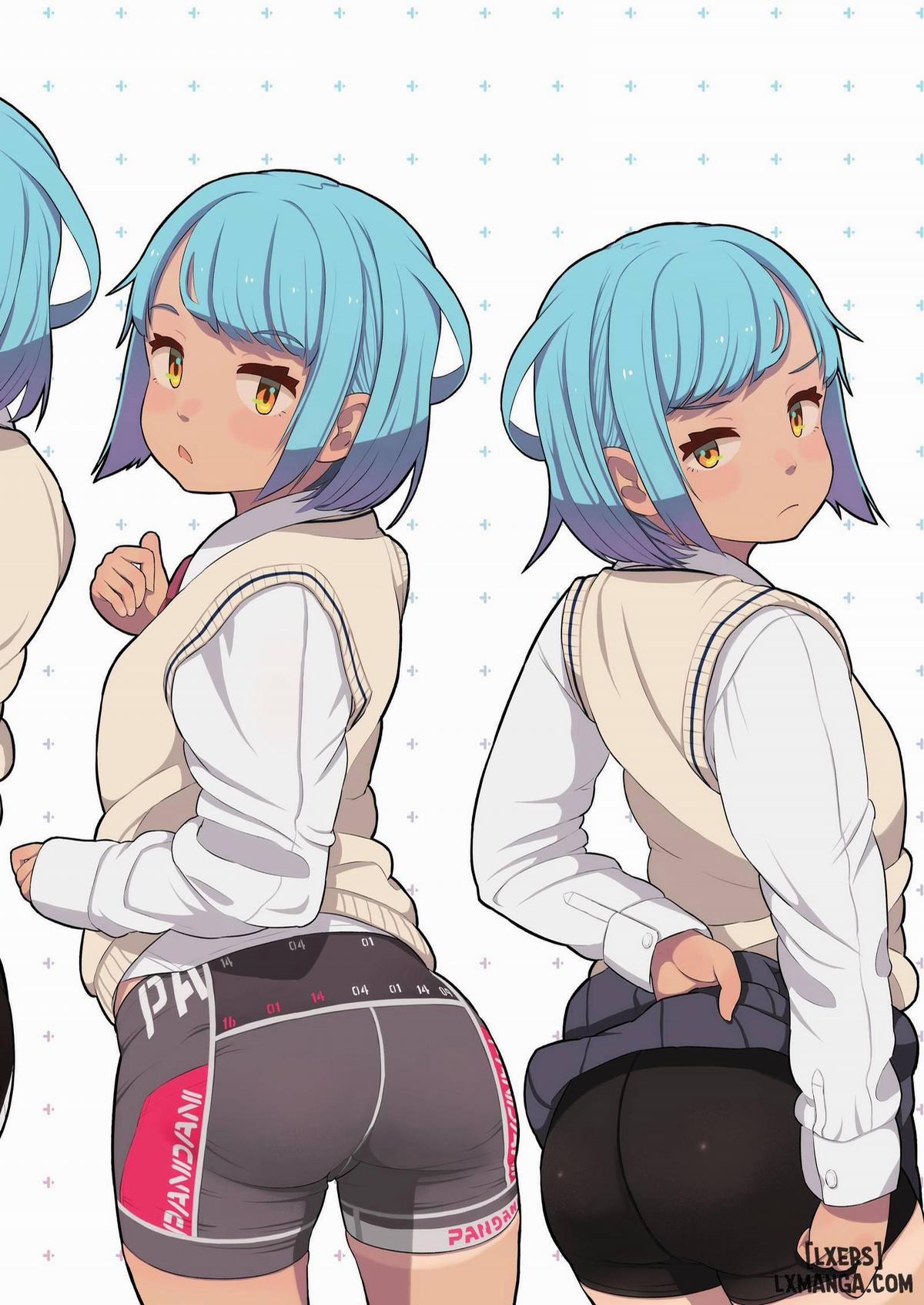 Tanned Girl + Blue Hair Anthology OneShot trang 1