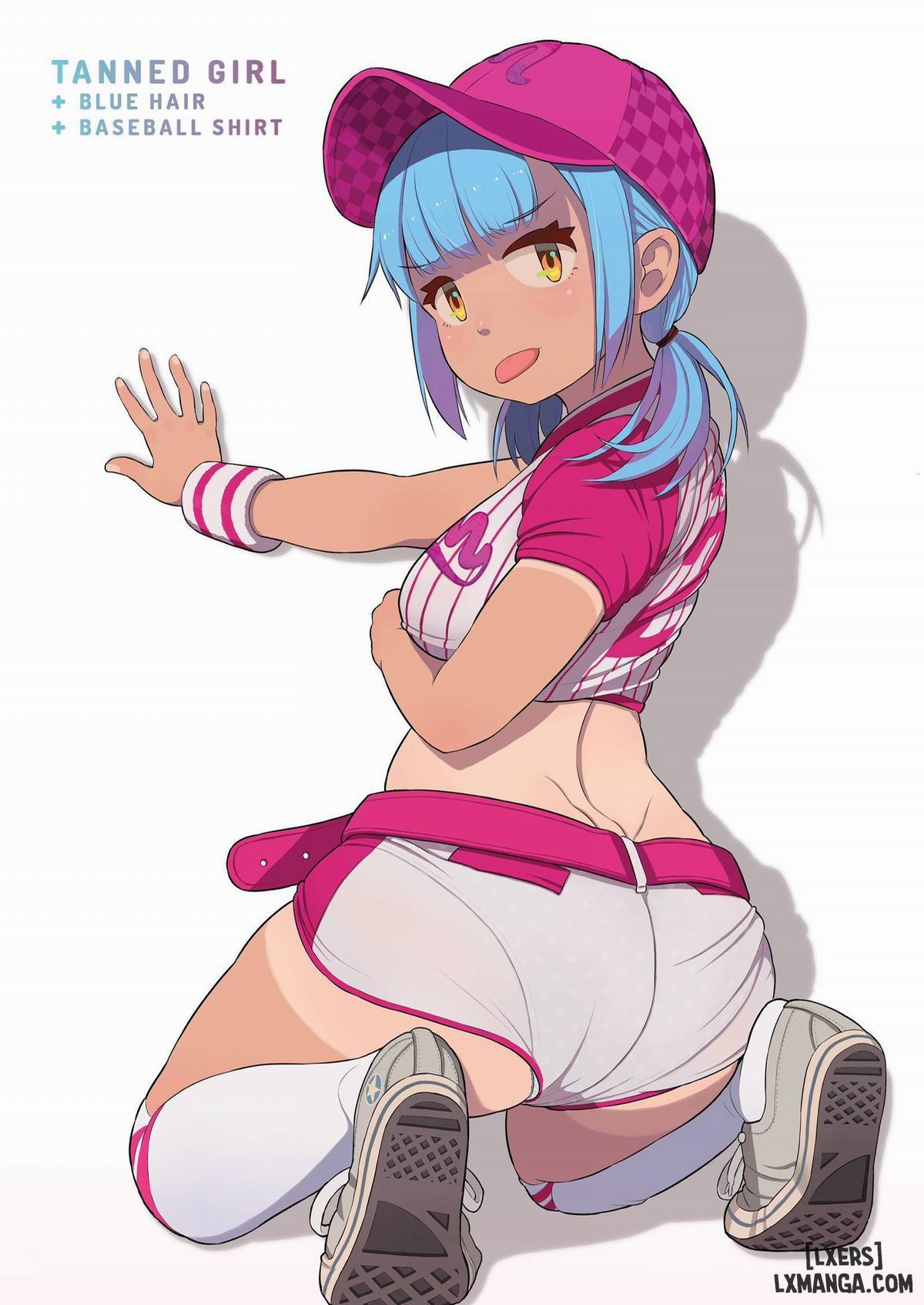 Tanned Girl + Blue Hair Anthology OneShot trang 34