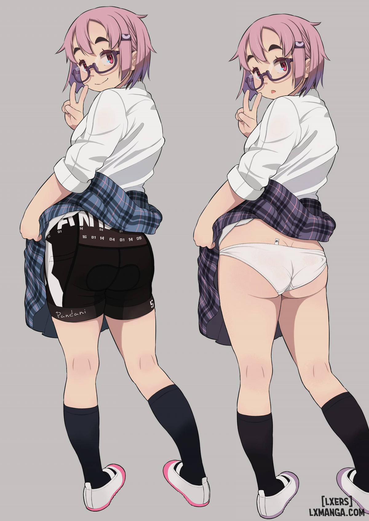 Tanned Girl + Blue Hair Anthology OneShot trang 38