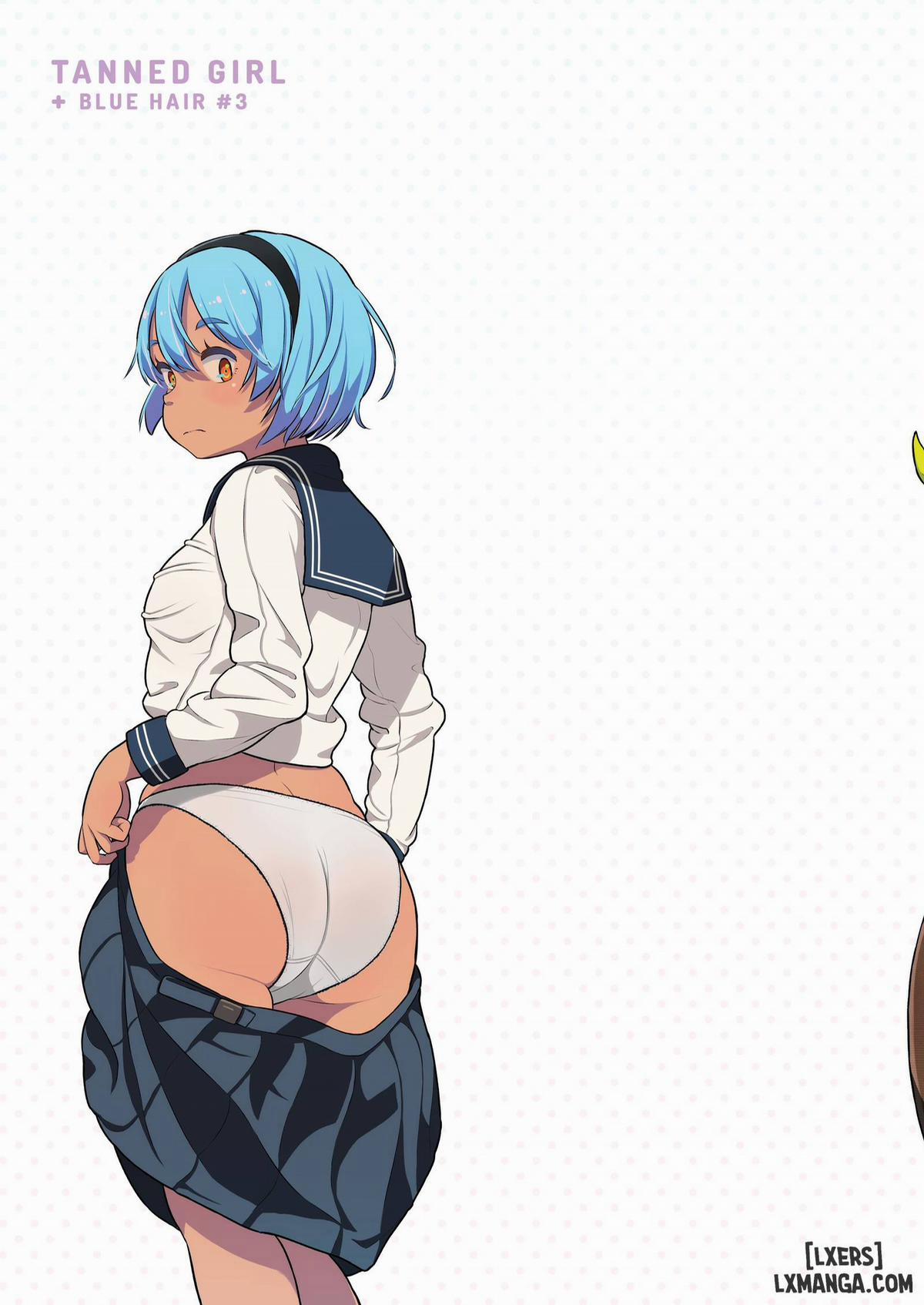 Tanned Girl + Blue Hair Anthology OneShot trang 42