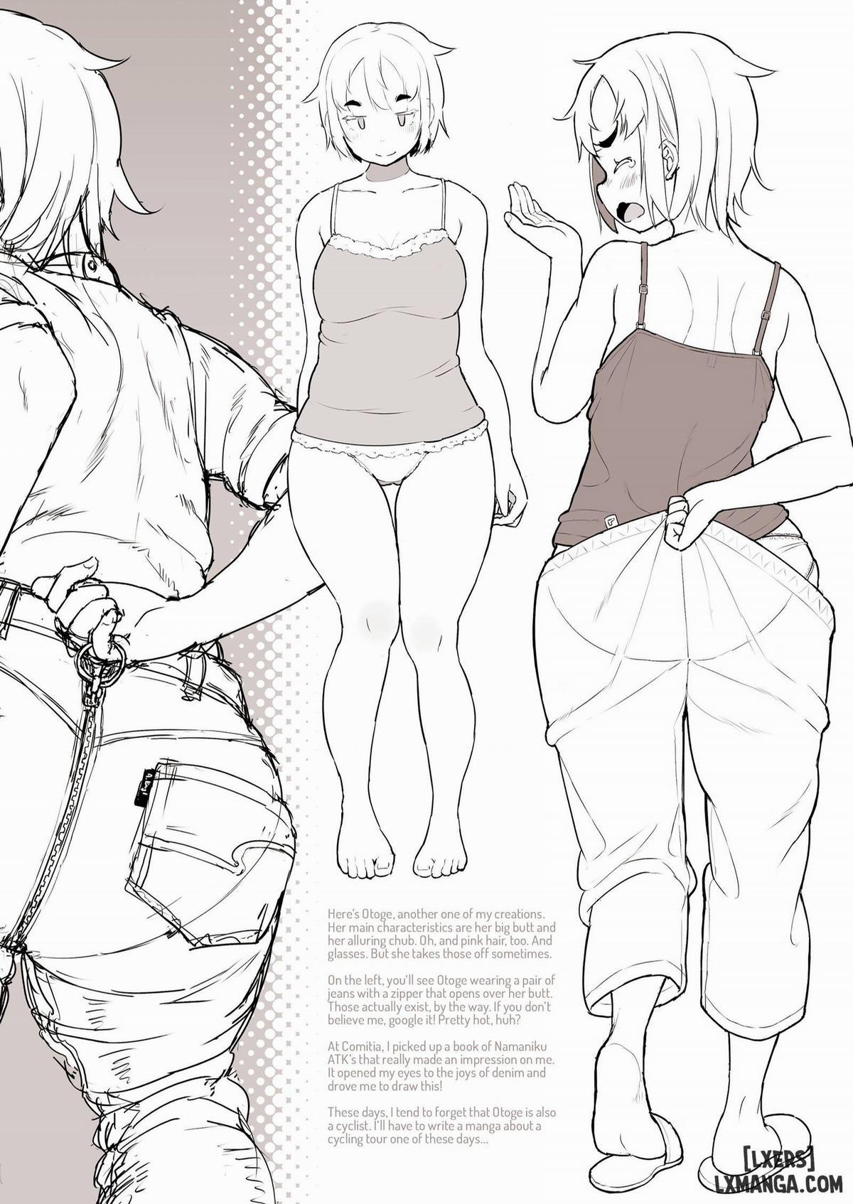 Tanned Girl + Blue Hair Anthology OneShot trang 65