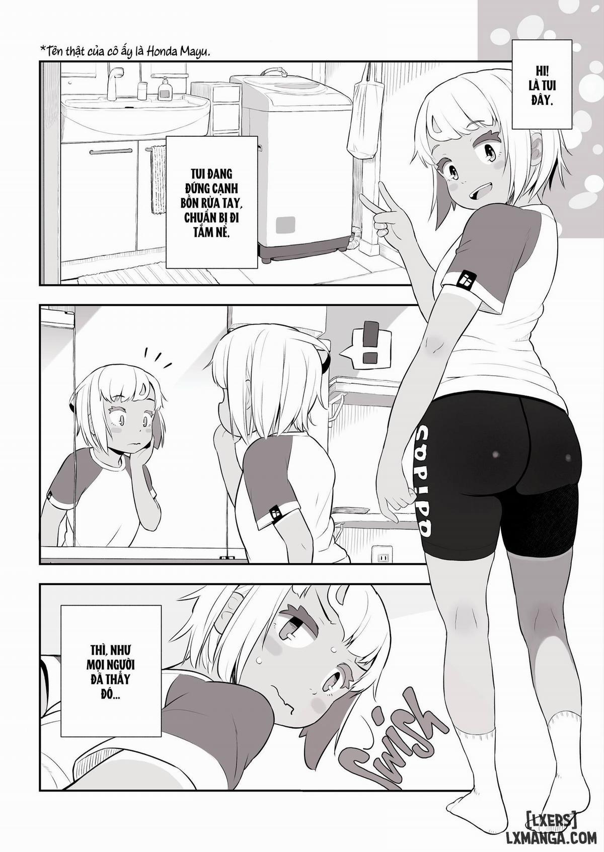 Tanned Girl + Blue Hair Anthology OneShot trang 6