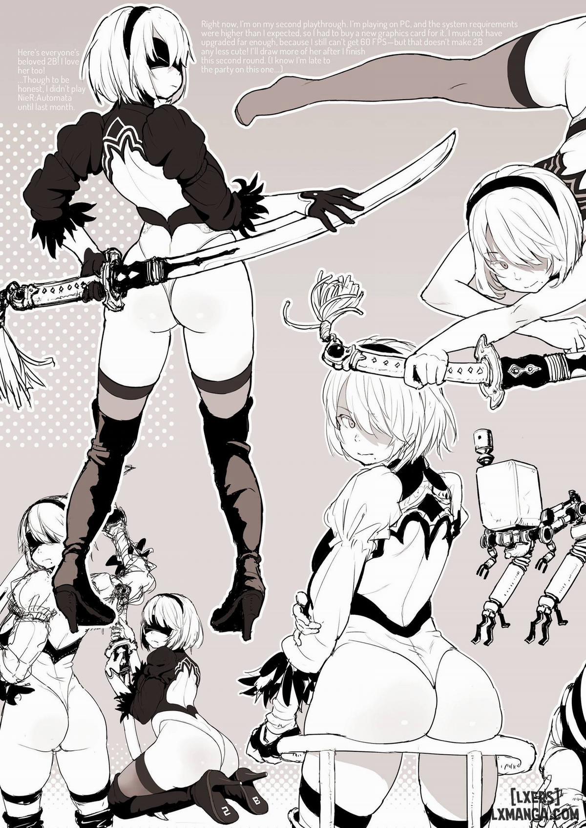 Tanned Girl + Blue Hair Anthology OneShot trang 64