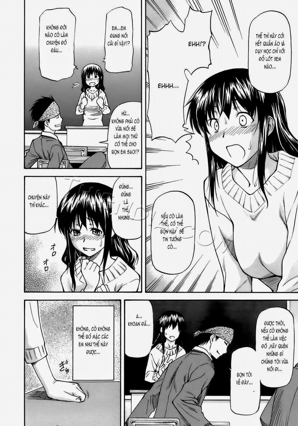 Tanoshii Hoshuu Oneshot trang 3