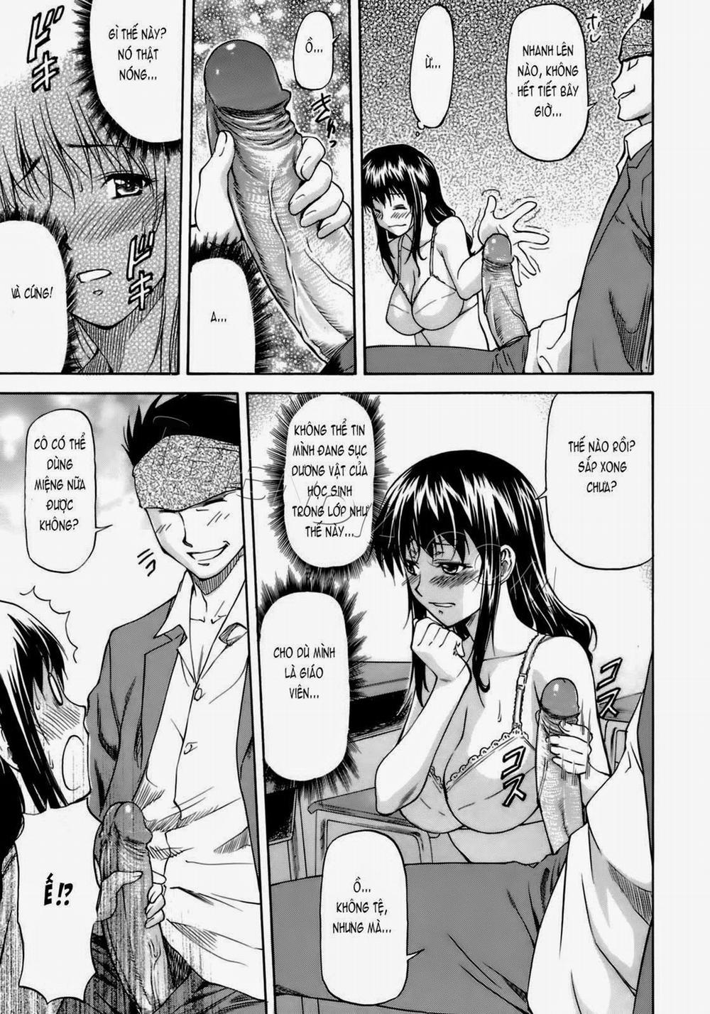 Tanoshii Hoshuu Oneshot trang 8