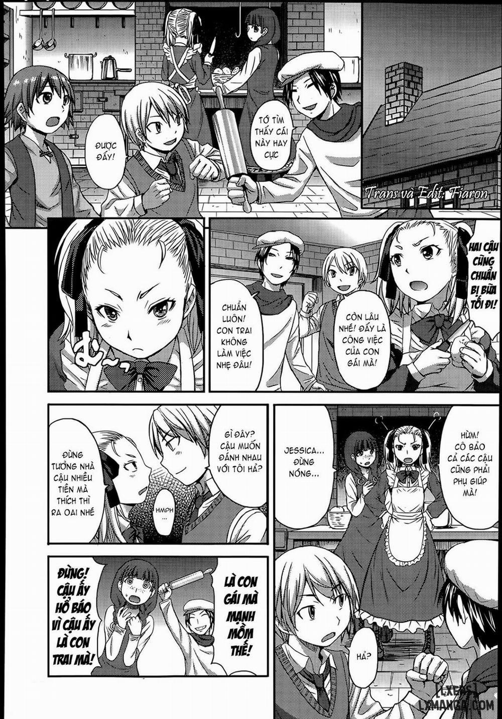 Tanoshii Shukuhaku Kenshuu Oneshot trang 1