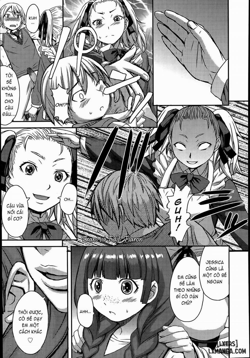 Tanoshii Shukuhaku Kenshuu Oneshot trang 10