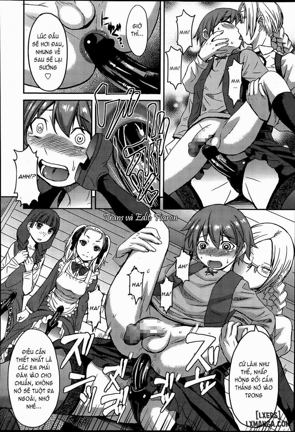 Tanoshii Shukuhaku Kenshuu Oneshot trang 19