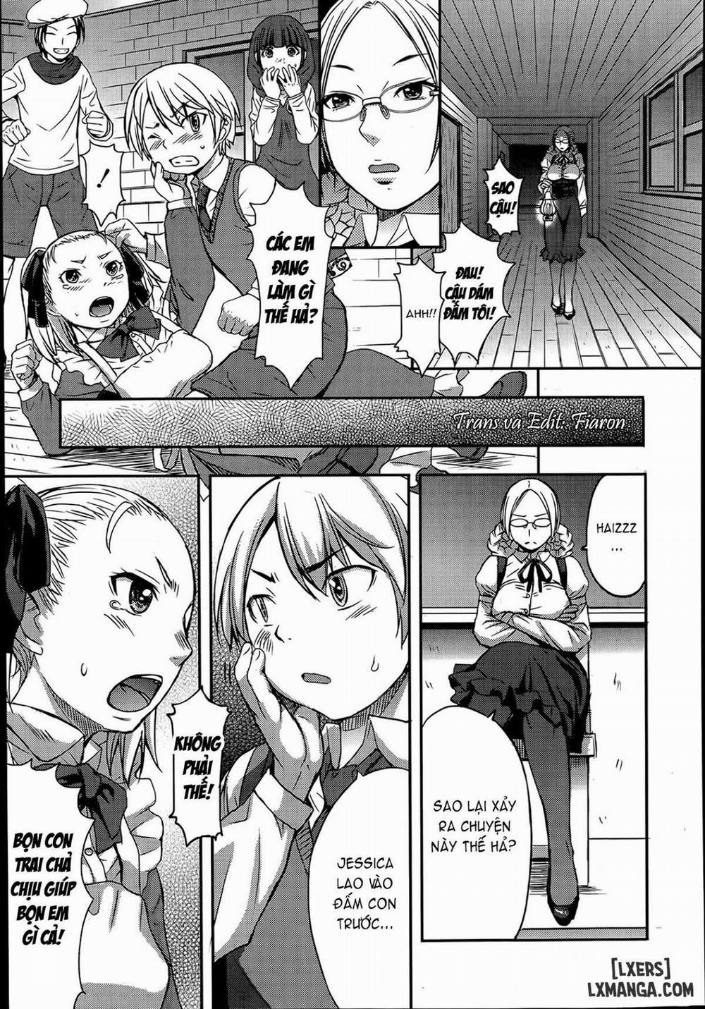 Tanoshii Shukuhaku Kenshuu Oneshot trang 2