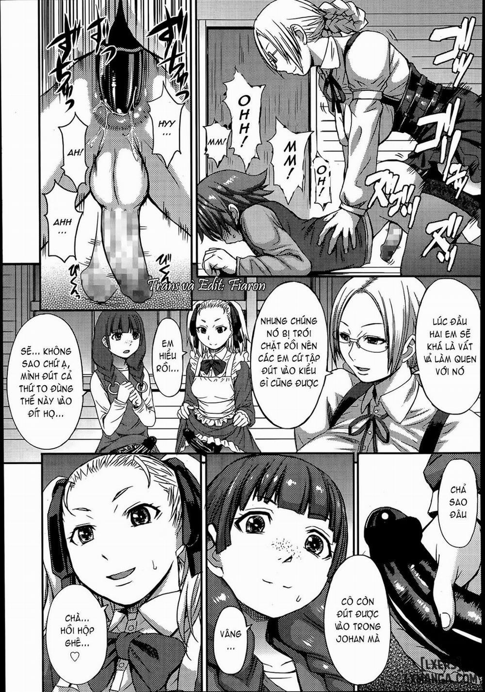 Tanoshii Shukuhaku Kenshuu Oneshot trang 20