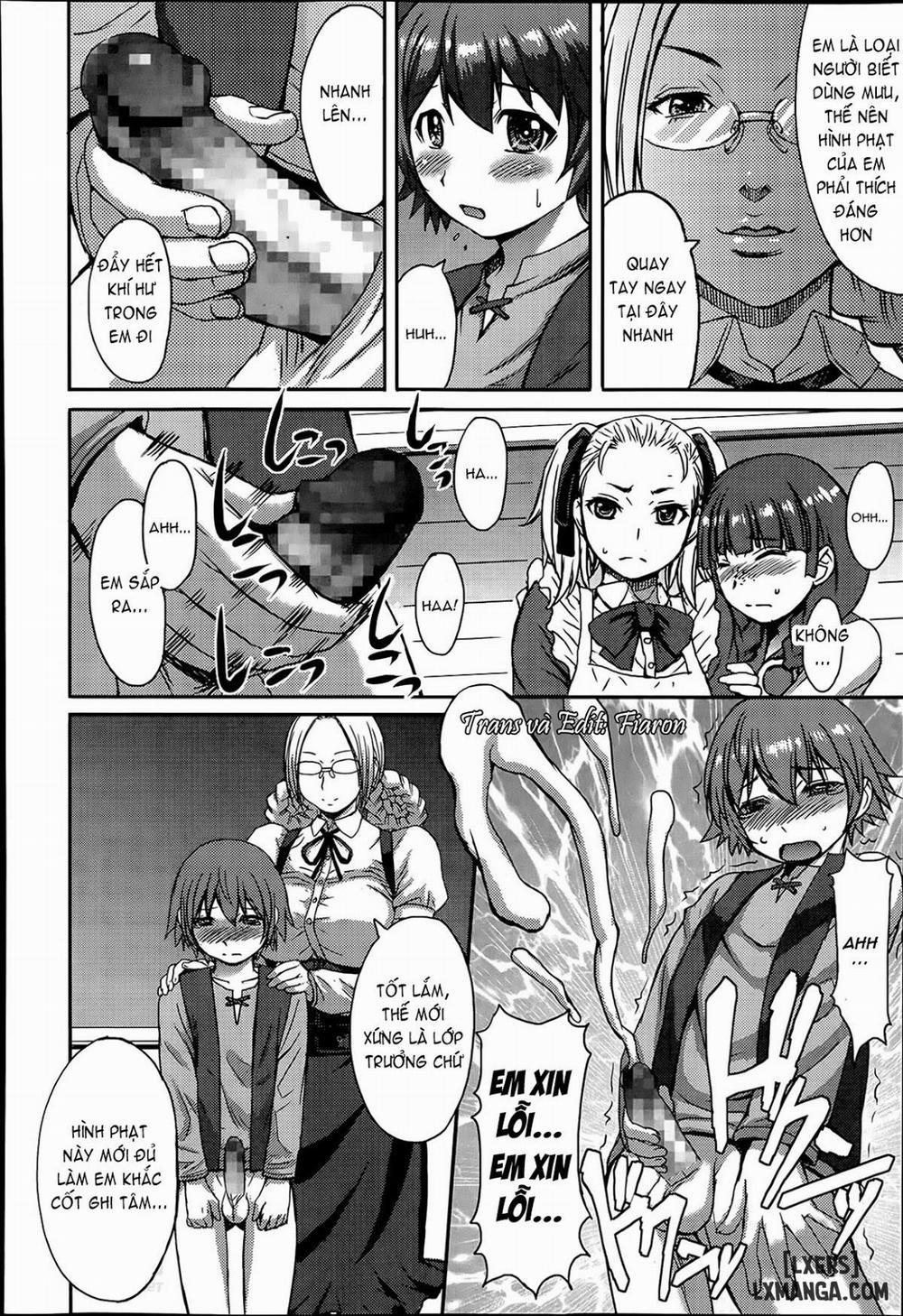 Tanoshii Shukuhaku Kenshuu Oneshot trang 7