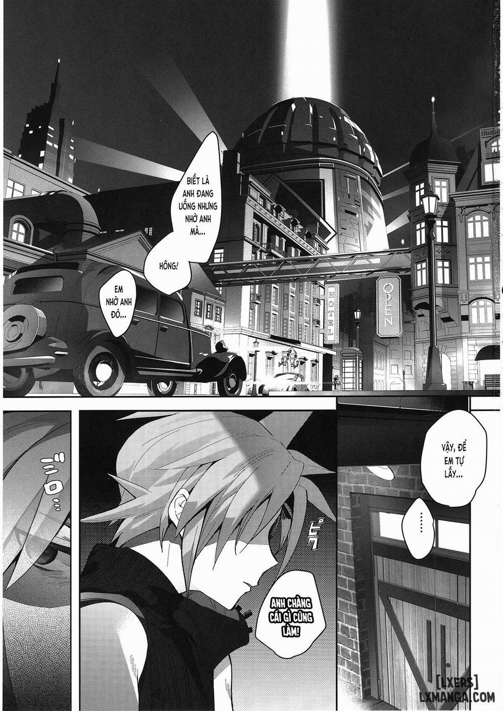 Tantalizing Two Gil Oneshot trang 1