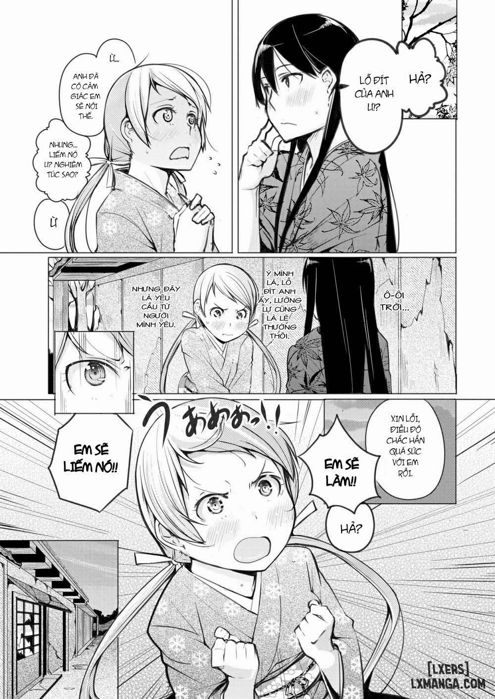 Tantan Kororin Oneshot trang 10