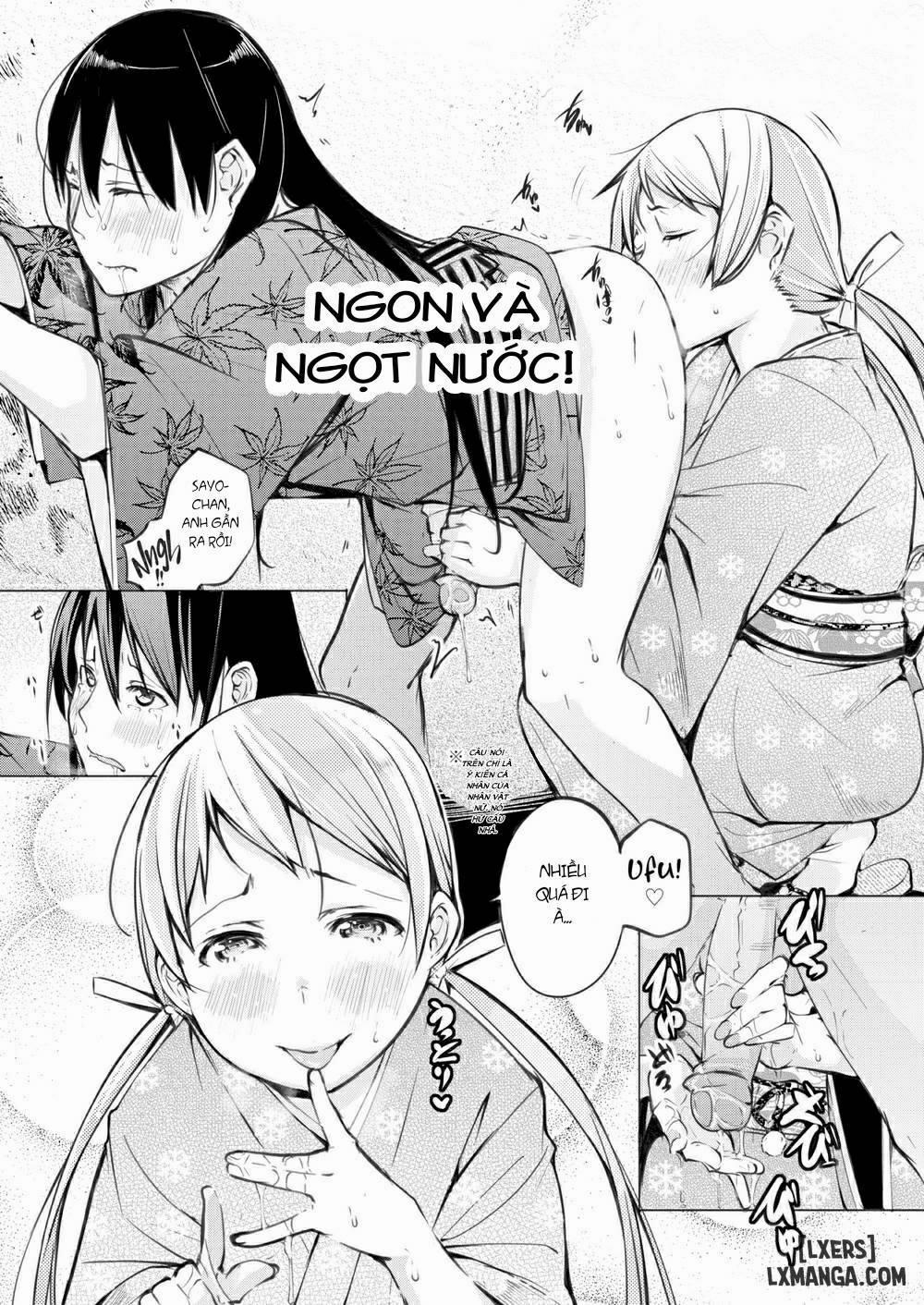 Tantan Kororin Oneshot trang 13