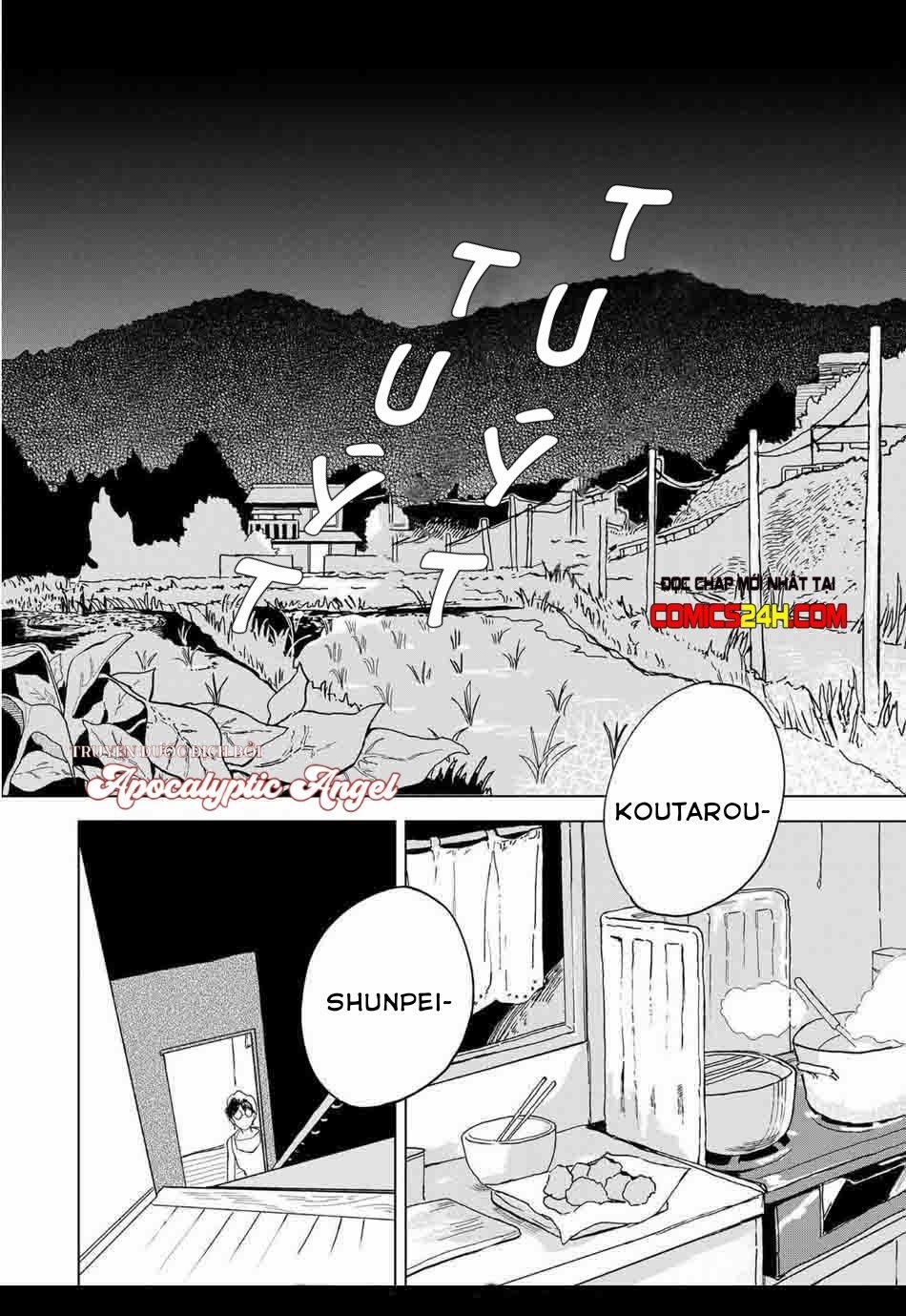 Tantan Và Tanto 1 trang 1