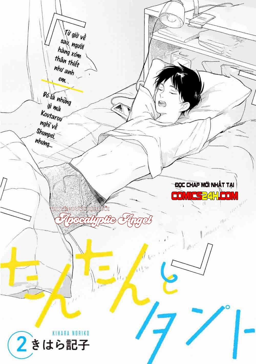 Tantan Và Tanto 2 trang 2