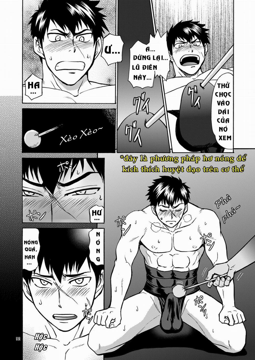 Tanuki Chết Tiệt - Mob Tanu (Touken Ranbu) Oneshot trang 10