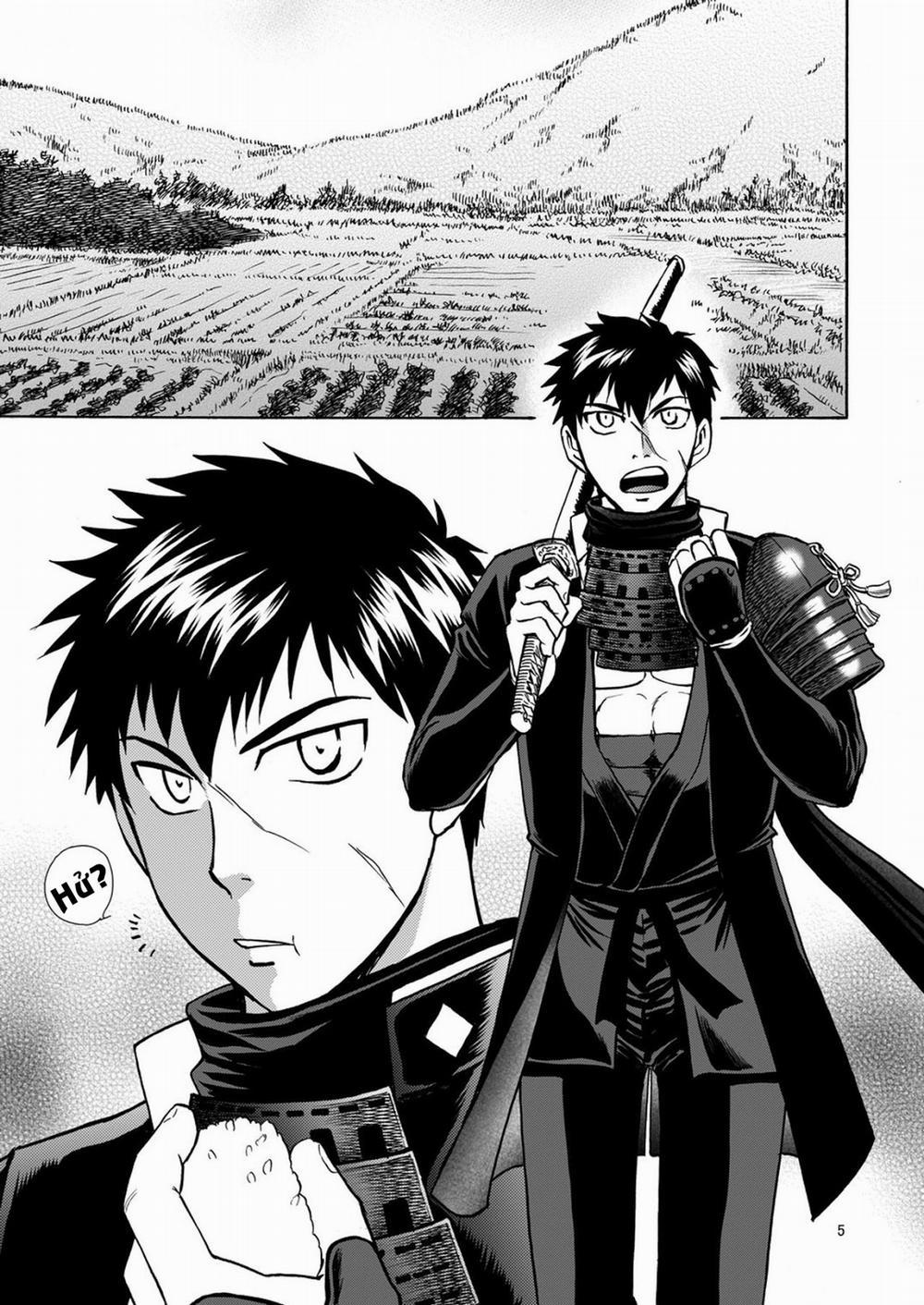 Tanuki Chết Tiệt - Mob Tanu (Touken Ranbu) Oneshot trang 2