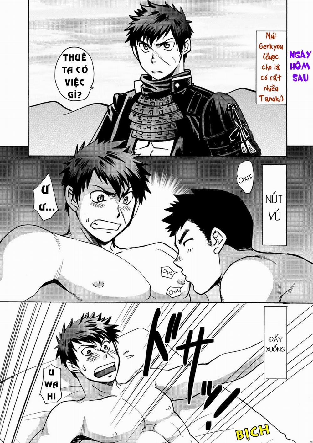 Tanuki Chết Tiệt - Mob Tanu (Touken Ranbu) Oneshot trang 29