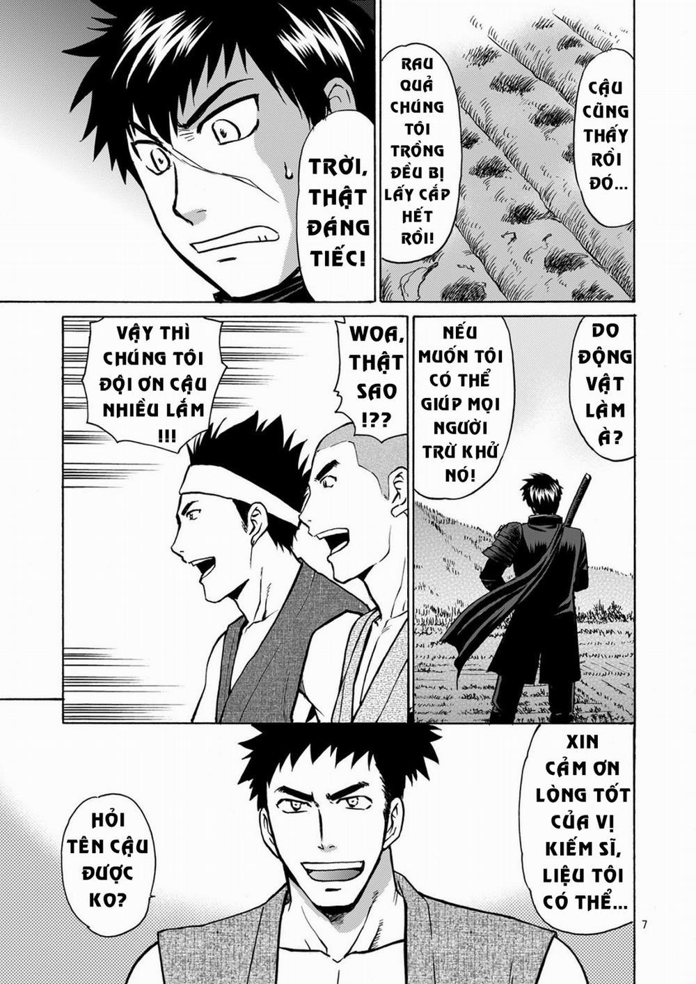 Tanuki Chết Tiệt - Mob Tanu (Touken Ranbu) Oneshot trang 4