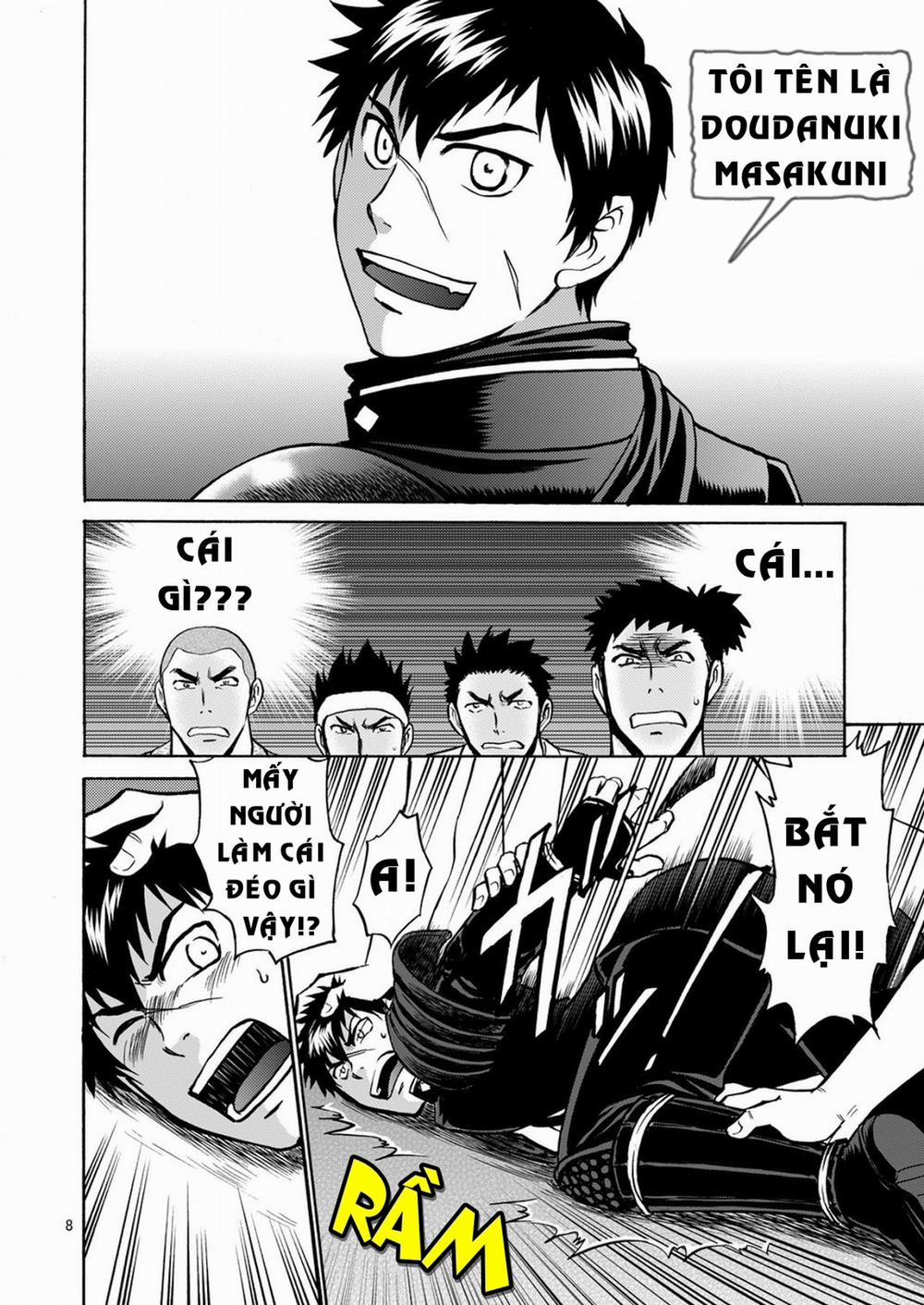 Tanuki Chết Tiệt - Mob Tanu (Touken Ranbu) Oneshot trang 5