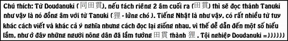 Tanuki Chết Tiệt - Mob Tanu (Touken Ranbu) Oneshot trang 7