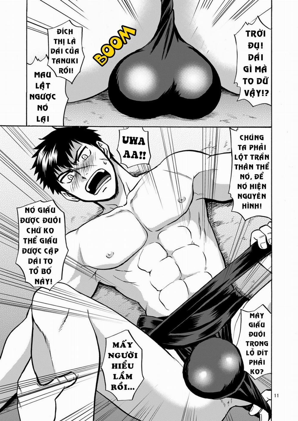 Tanuki Chết Tiệt - Mob Tanu (Touken Ranbu) Oneshot trang 9