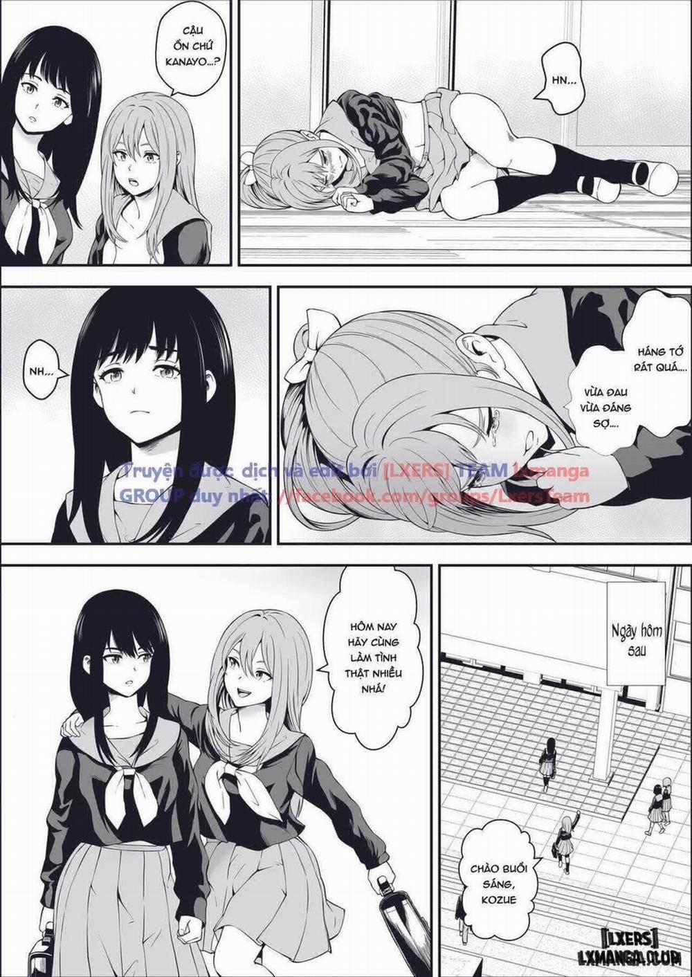 Tạo Dựng Tương Lai Tươi Sáng Oneshot trang 15