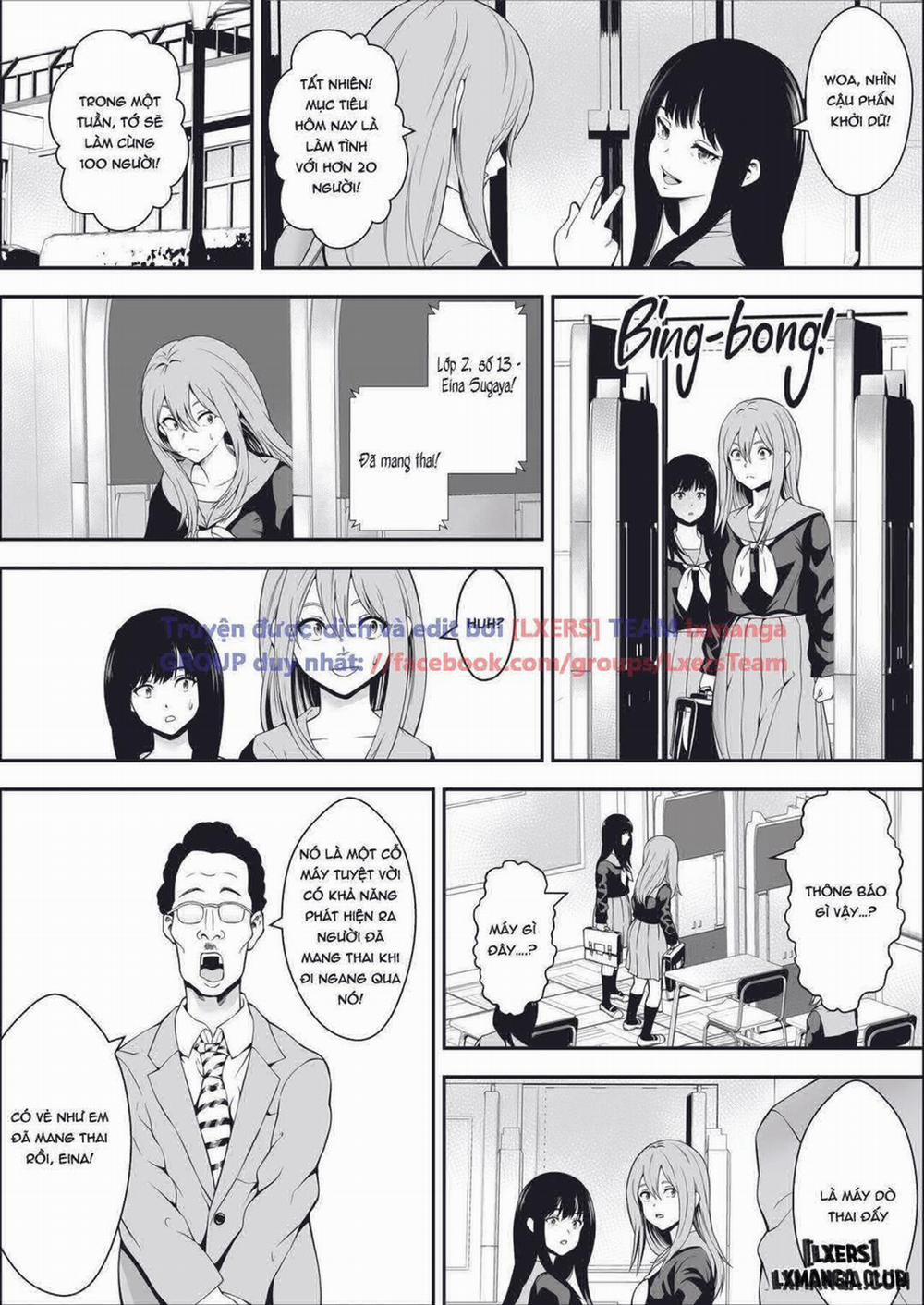 Tạo Dựng Tương Lai Tươi Sáng Oneshot trang 16