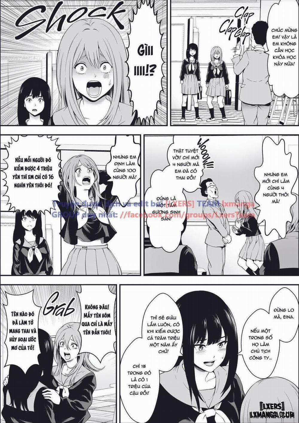 Tạo Dựng Tương Lai Tươi Sáng Oneshot trang 17