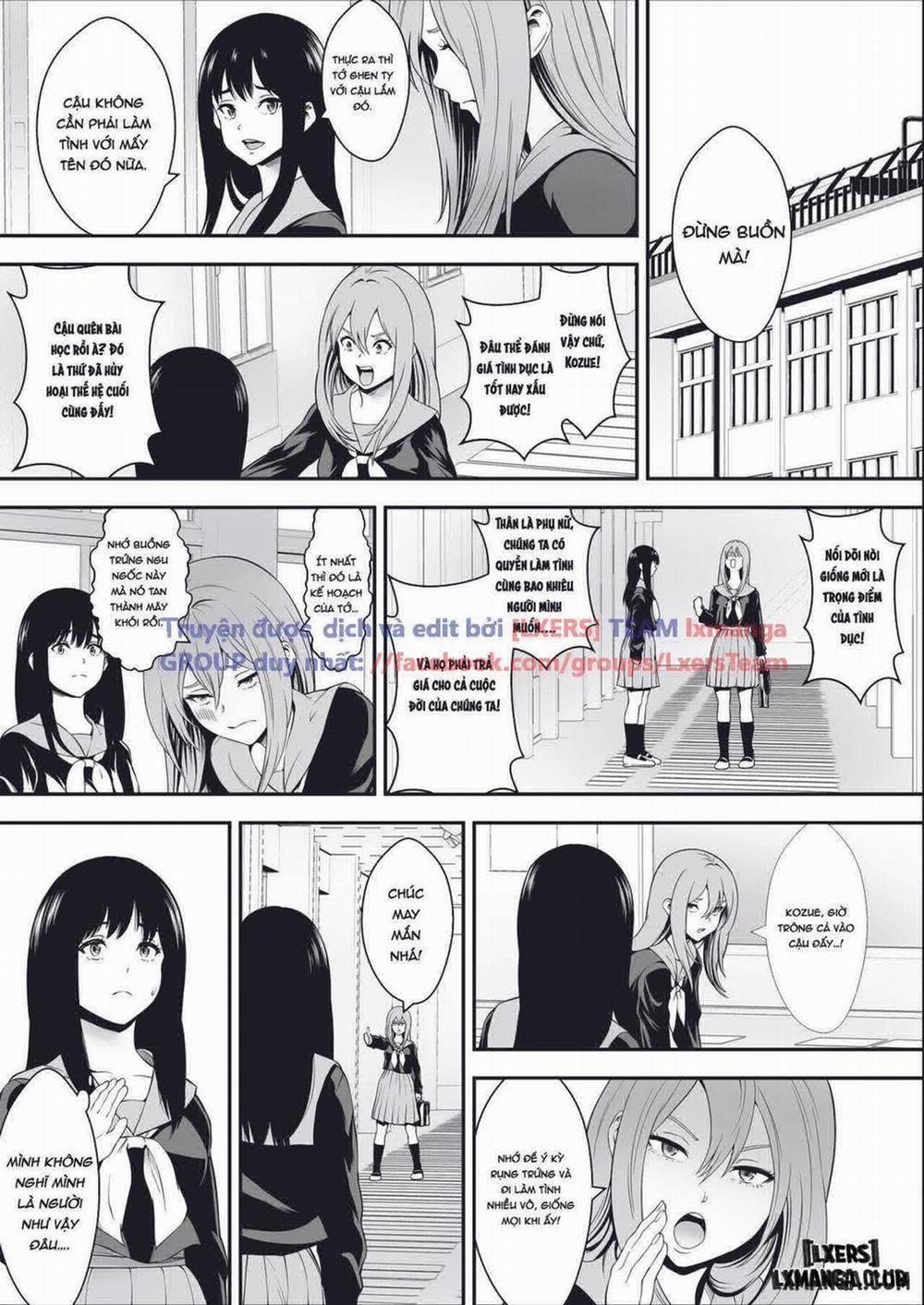 Tạo Dựng Tương Lai Tươi Sáng Oneshot trang 18