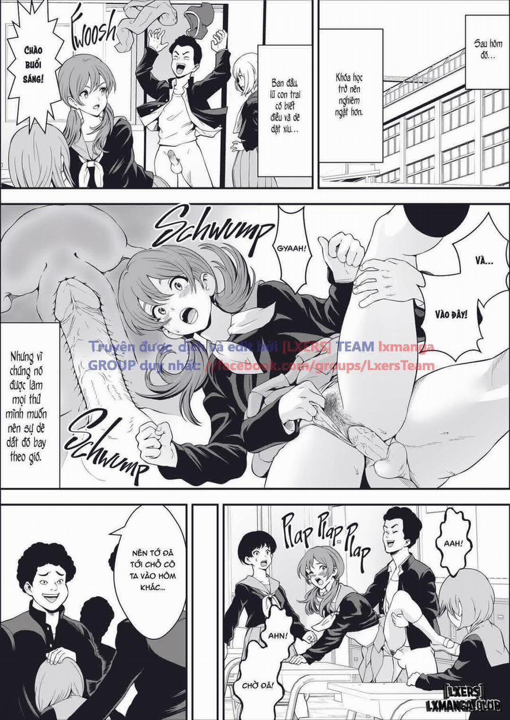 Tạo Dựng Tương Lai Tươi Sáng Oneshot trang 19