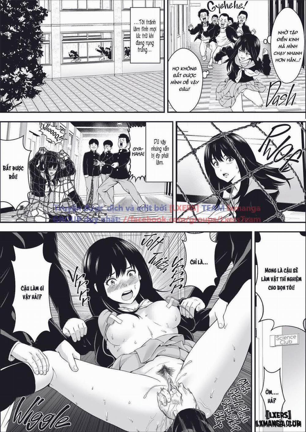 Tạo Dựng Tương Lai Tươi Sáng Oneshot trang 28