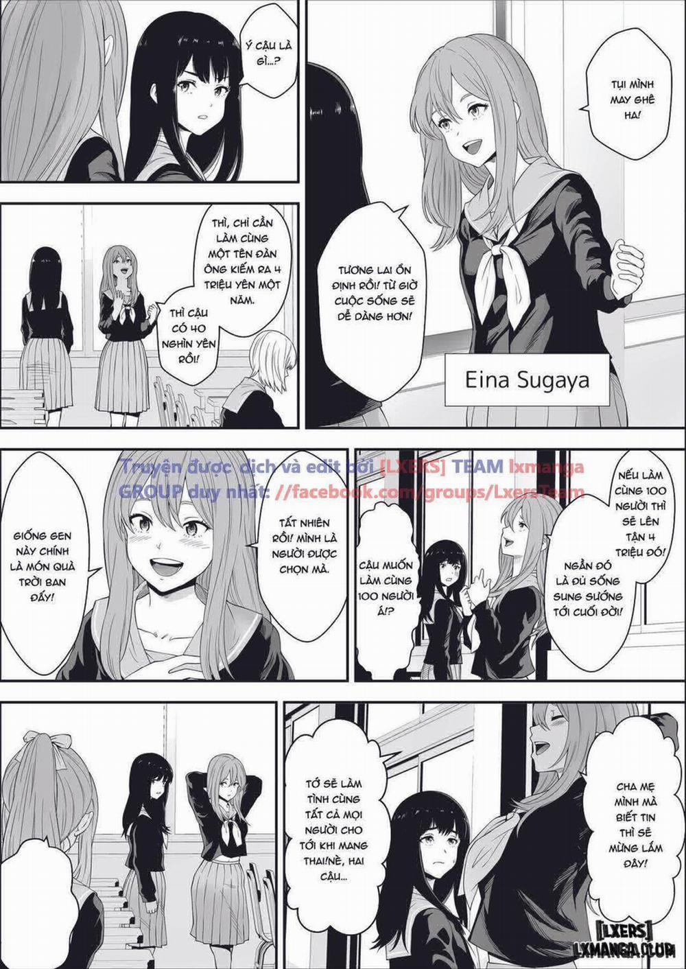 Tạo Dựng Tương Lai Tươi Sáng Oneshot trang 4