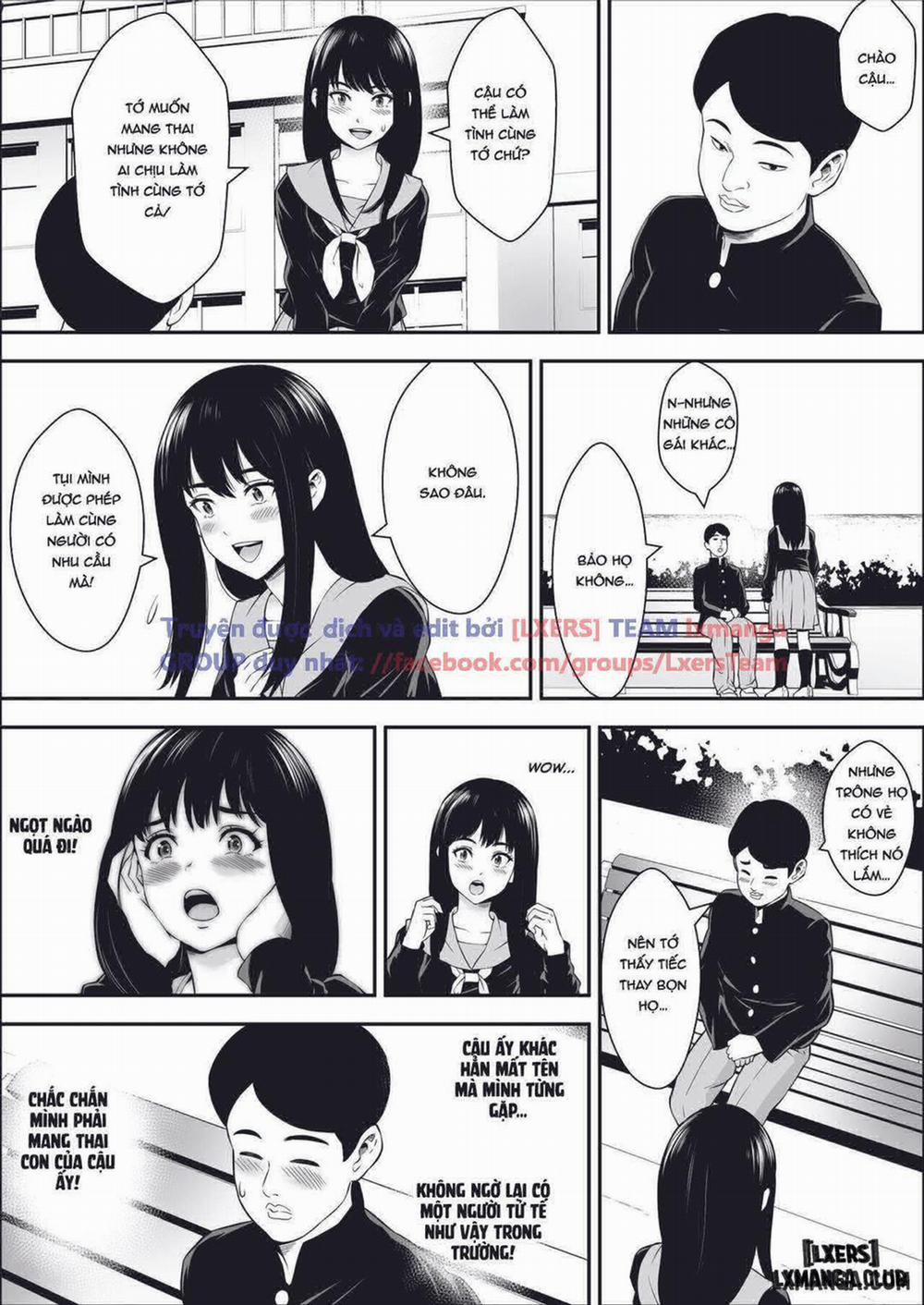 Tạo Dựng Tương Lai Tươi Sáng Oneshot trang 43