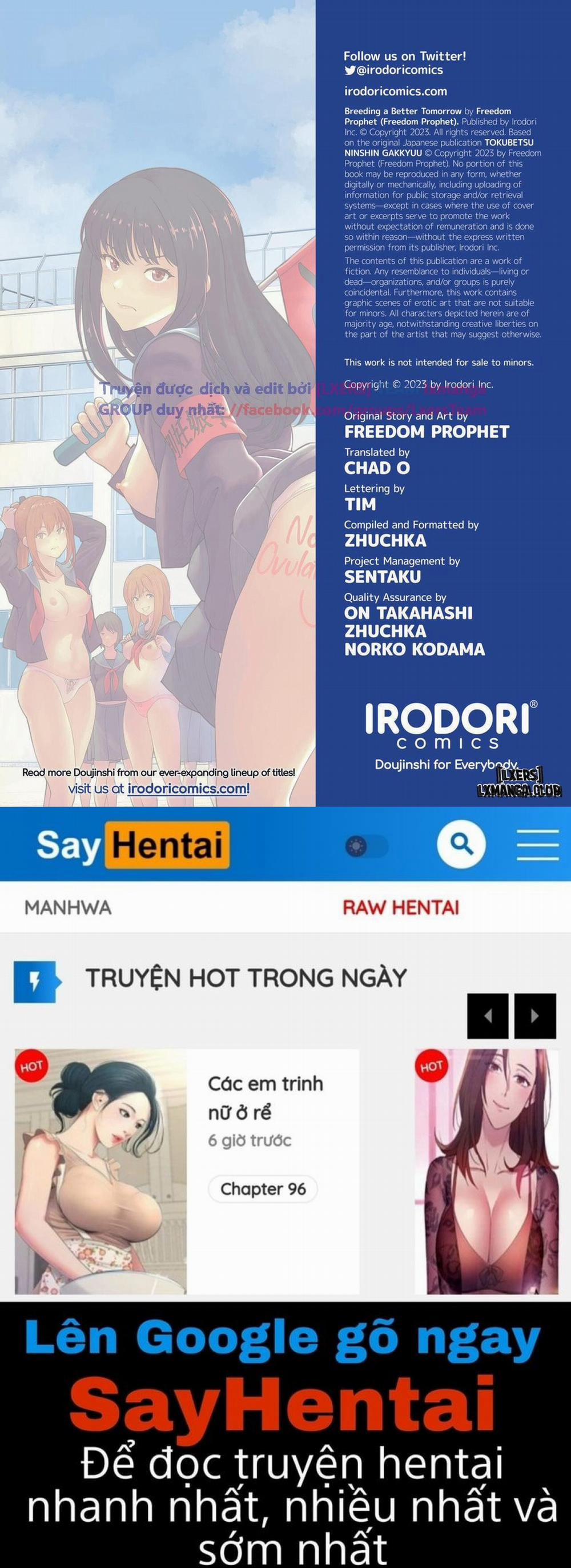 Tạo Dựng Tương Lai Tươi Sáng Oneshot trang 52