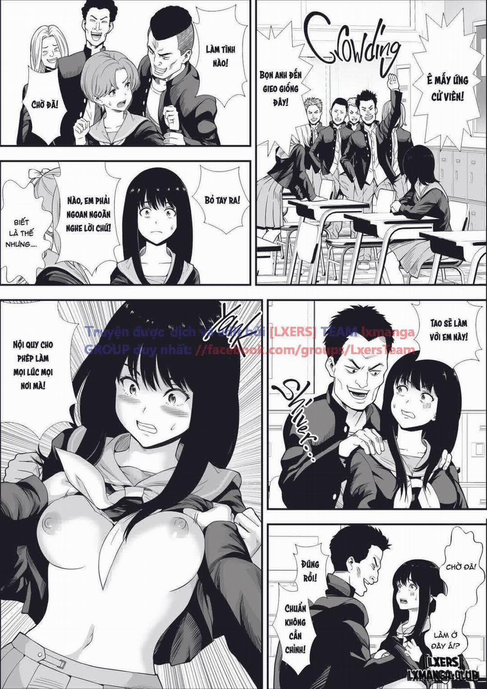 Tạo Dựng Tương Lai Tươi Sáng Oneshot trang 6