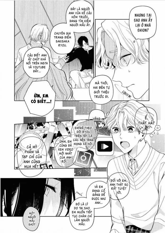 TẠO LÊN TÌNH YÊU DUY NHẤT 1 trang 15