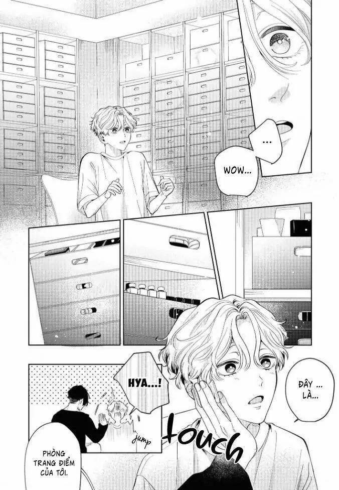 TẠO LÊN TÌNH YÊU DUY NHẤT 1 trang 25