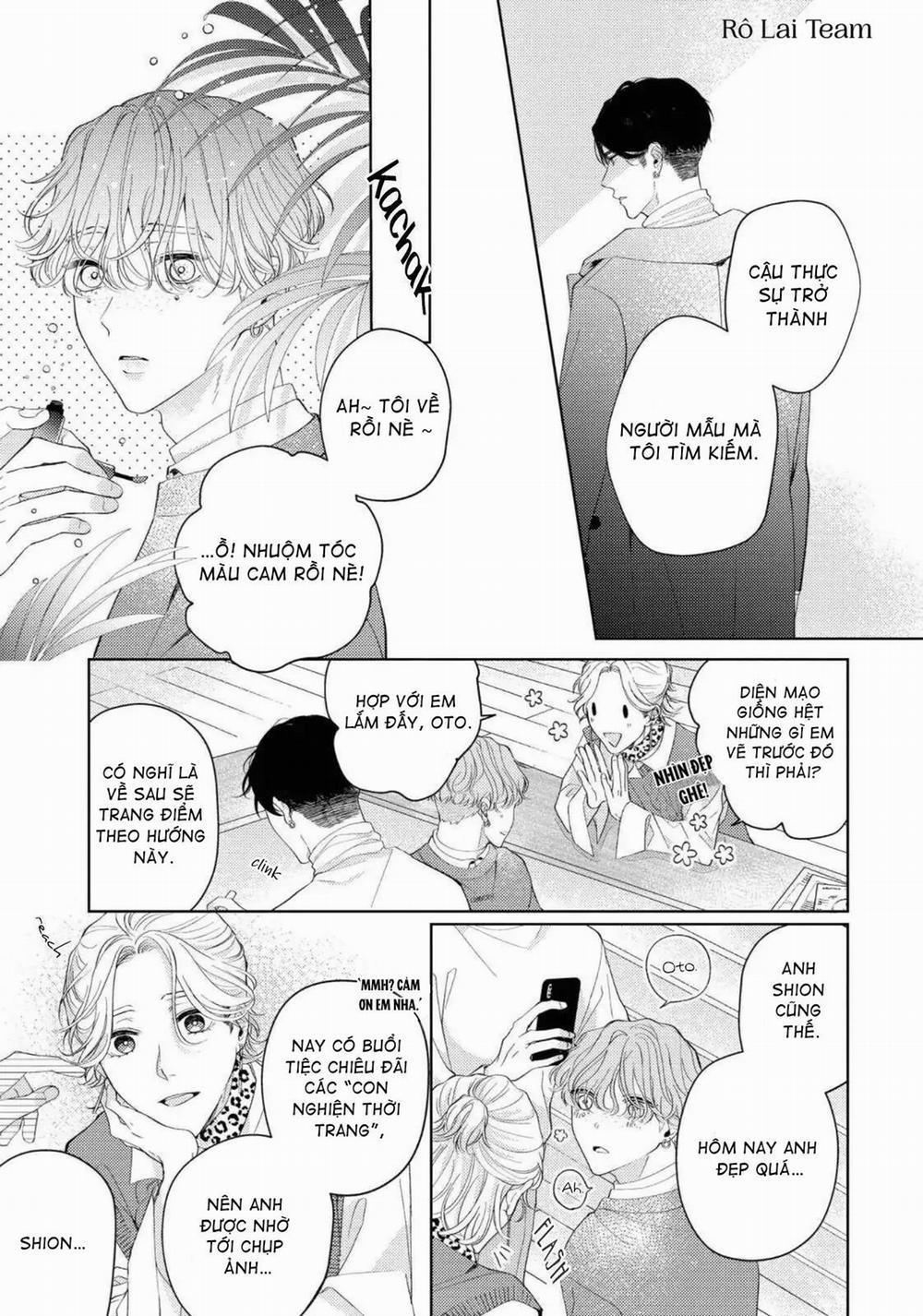 TẠO LÊN TÌNH YÊU DUY NHẤT 3 trang 11