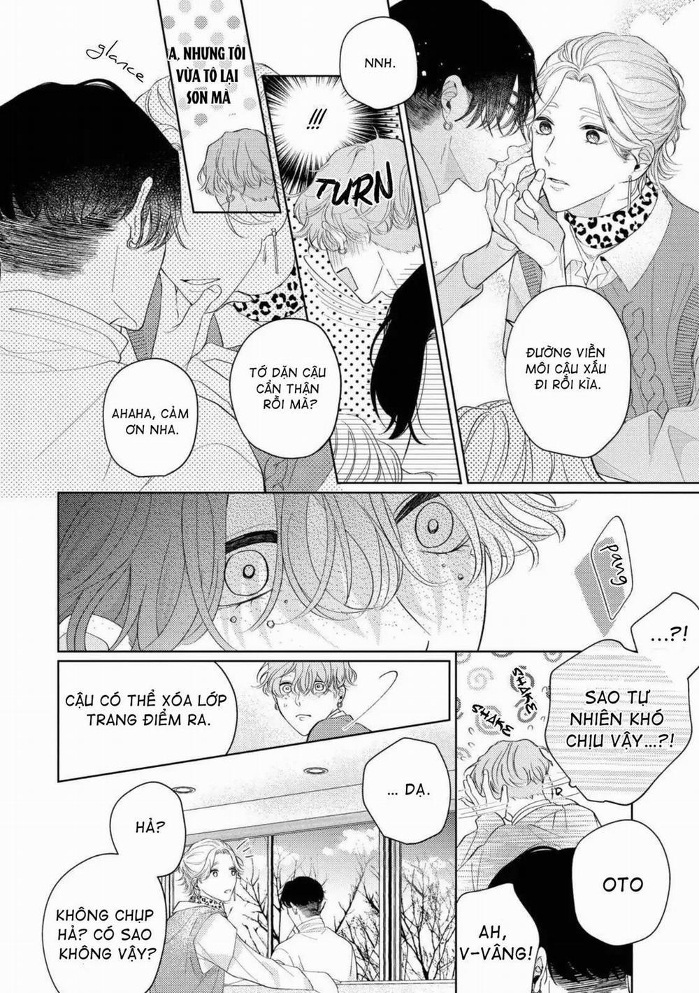 TẠO LÊN TÌNH YÊU DUY NHẤT 3 trang 12