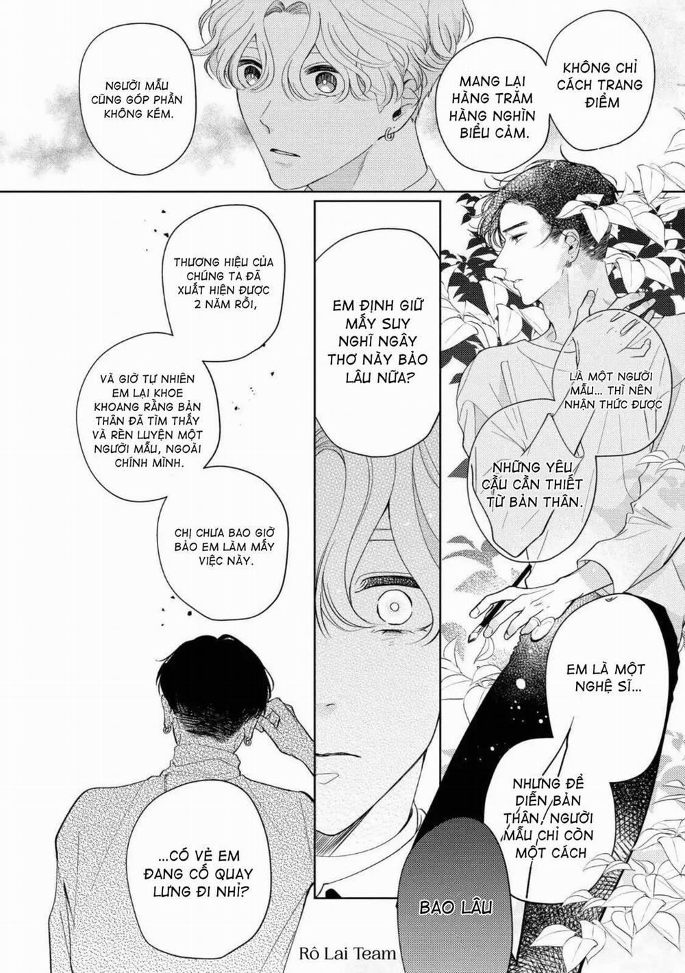 TẠO LÊN TÌNH YÊU DUY NHẤT 3 trang 20