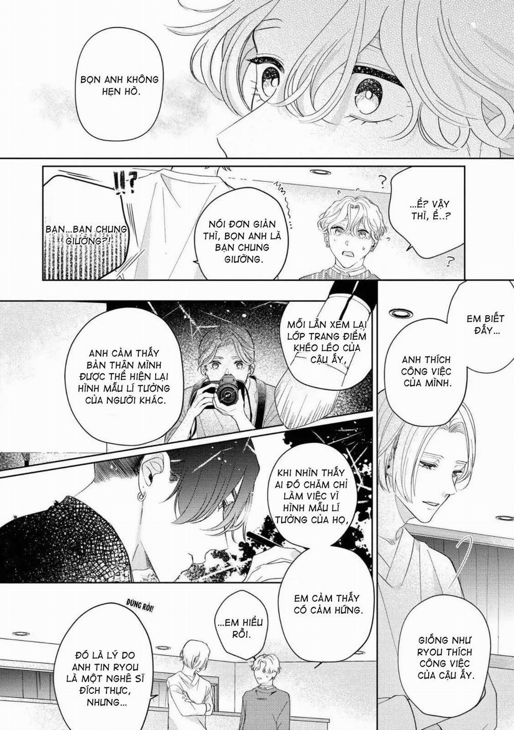 TẠO LÊN TÌNH YÊU DUY NHẤT 3 trang 28