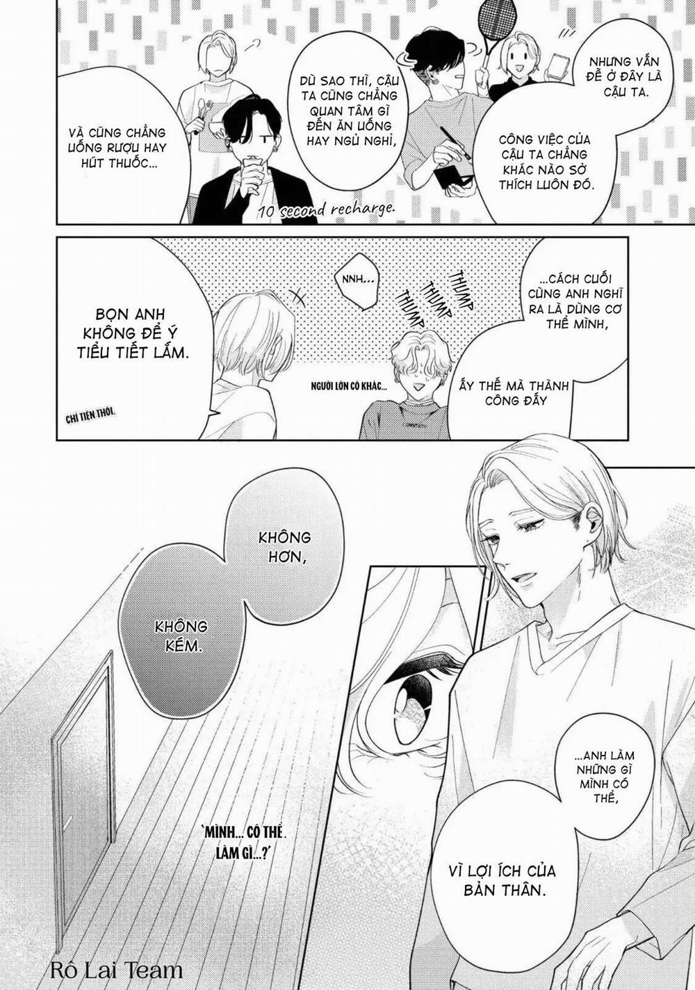 TẠO LÊN TÌNH YÊU DUY NHẤT 3 trang 30